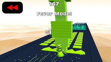 Reverse Gameplay in Stack Colors! 2025 || Part 3