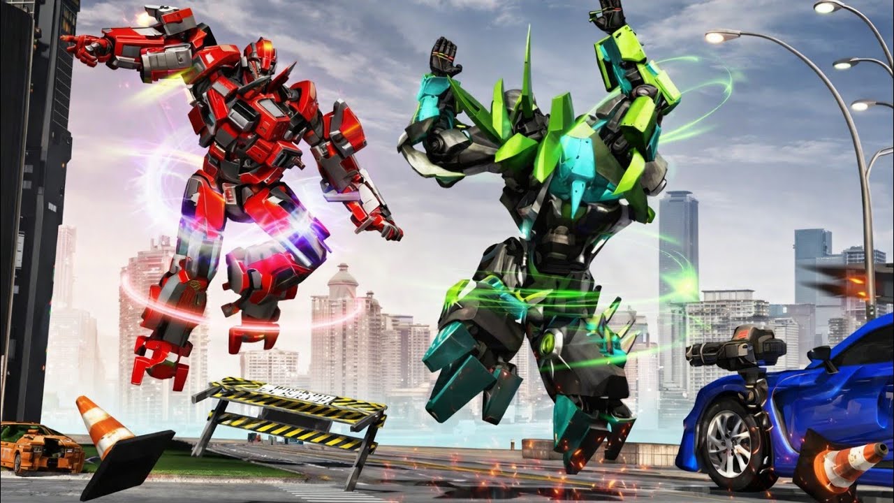The amazing robot [robot game ] robo fight 🤖🥶 #robotgame2026 #fyp # ...