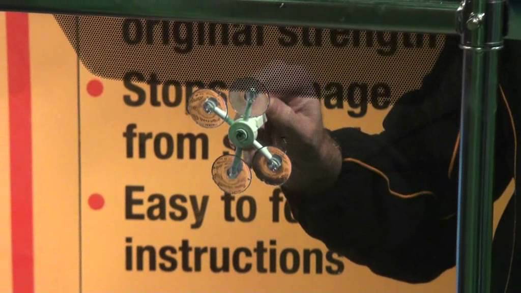 UFixit Windscreen Repair OzRoamer TV YouTube