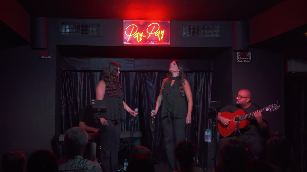 Por tu silencio lloro-Los Almendros/ YERAY CORTÉS. Miriam Ballesteros y Brenda Garcia en Pay Pay 