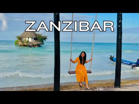 Zanzibar Island Tour By Indian Couple | This is not Maldives BUT another island in Indian Ocean