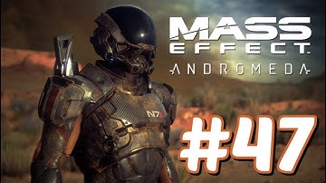 "Mass Effect: Andromeda" Walkthrough (Insanity, Soldier) Part 47: Explore Eos + side missions
