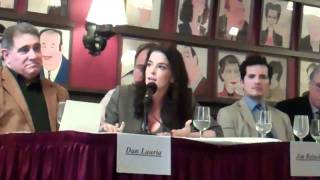 Drama Desk Panel  Movie + TV Stars on Stage  with Dan Lauria