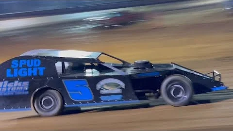 Tyler County Speedway - Steven Dotson wins 2021 Op...