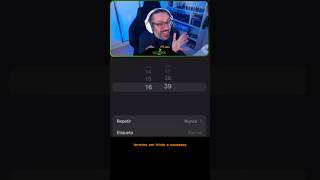 Alarme iOS #tech #ti #programacao #programador #iphone