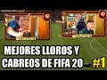 LOS MEJORES LLOROS Y CABREOS DE DjMaRiiO EN FIFA 20 #1