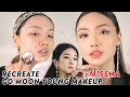 K-DRAMA MAKEUP INSPIRED - Go Moon Young (It's Okay to Not be Okay) using MISSHA | Korean Glass skin!