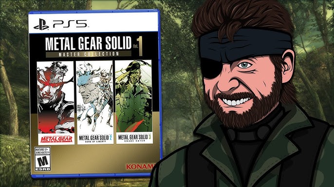 Metal Gear Solid: Master Collection Vol. 1 - Gematsu