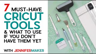 The Best Cricut Tools Everyone Should Have ... and What to Use if You Don't Have Them!