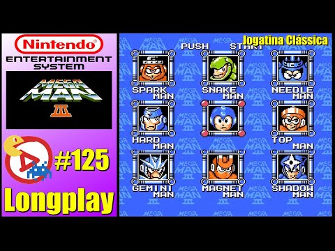 NES Longplay Mega Man 3