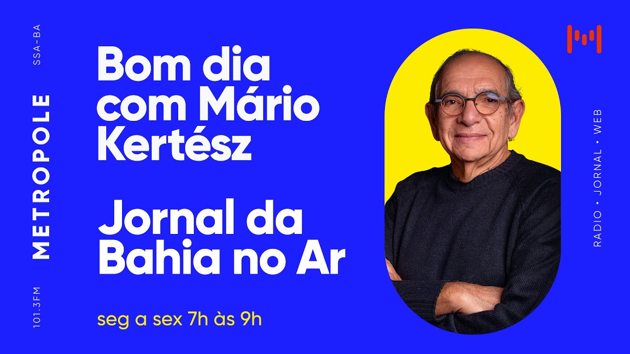 Bom Dia com Mário Kertész e JB no Ar - 04/03/2026