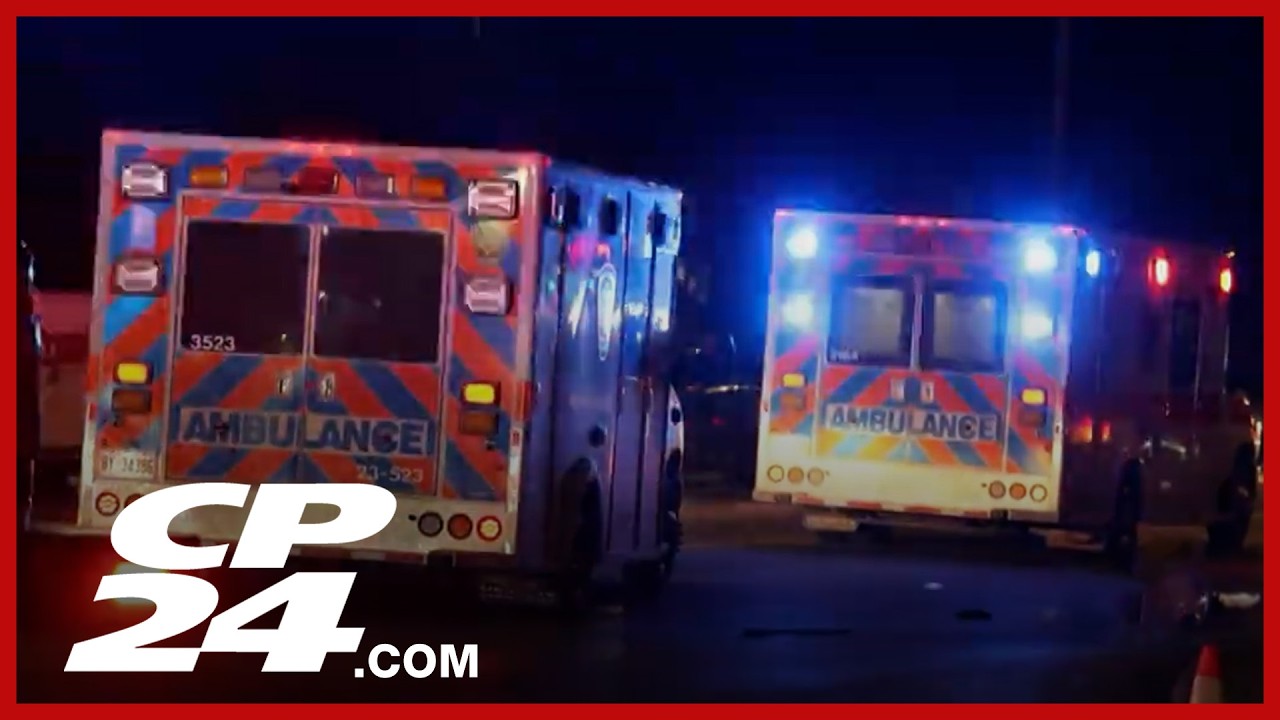 Pedestrian left with critical injuries after being struck by vehicle in ...