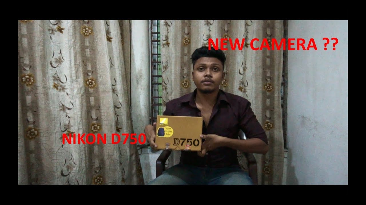 NIKON D750 Unboxing YouTube