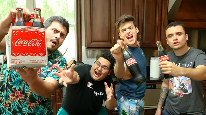 PROVAMOS A COCA-COLA DO MÉXICO, A MELHOR DO MUNDO !! ( MANSÃO COPA )