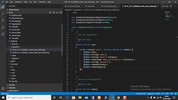 تعلم اطار لارافيل بالعربي مع مشروع - Laravel 5.7 - Database Setup