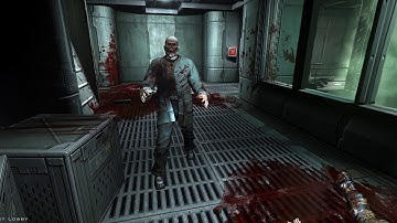 Doom 3 BFG (UltimateHD+ReShade) - 16. Delta Labs Sector 2a - [UltraWide 60fps PC ULTRA]