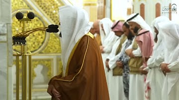 تلاوة فضيلة الشيخ د.#عبدالله_القرافي من صلاة الفجر الجمعة 2 جمادى الأولى 1447هـ.