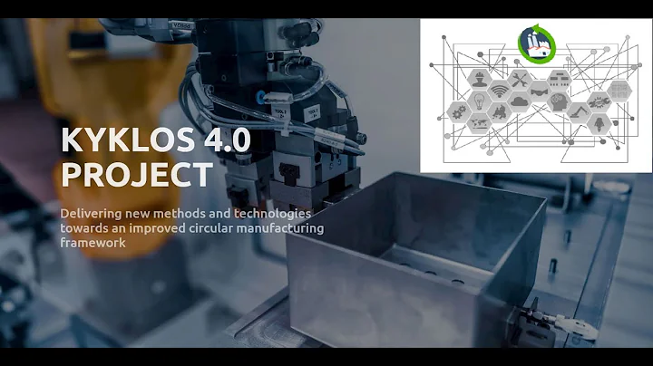 KYKLOS 4.0: a UC na investigação e implementação de métodos inteligentes para a manufatura circular