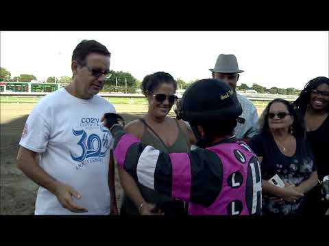 video thumbnail for MONMOUTH PARK 8-24-19 RACE 10