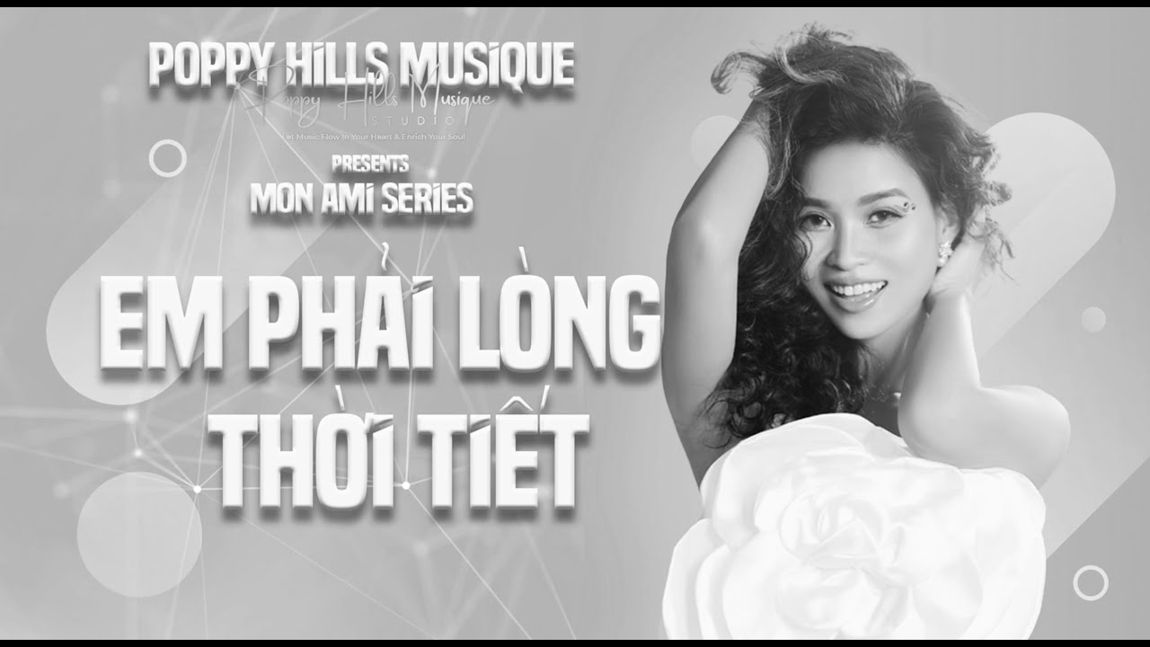 ĐỒNG LAN || Em Phải Lòng Thời Tiết || LIVE at Poppy Hills Musique. California. 12.2024