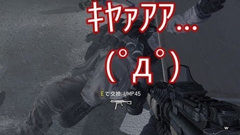 【CoD:MW2】糞声で吹き替えキャンペーンpart9