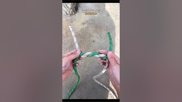 Desi Jugaad: de sterkste manier om twee touwen te verbinden!