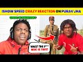 IShowSpeed Reacts to Purav Jha’s “IShowSpeed Pakistan Tour” 😱 | Speed x Purav Jha Viral Reaction!