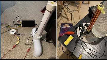 CW 700hz ELF 30 watt CW TRANSMITTER using large FERRITE ROD Core Loopstick 1 layer Wire Coil Antenna