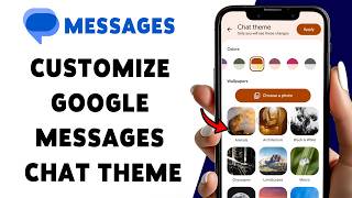 How To Change Chat Bubble Color In Google Messages | Customize Google Messages Chat Theme 2026