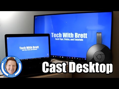 Mirror Computer Your TV Chromecast - YouTube