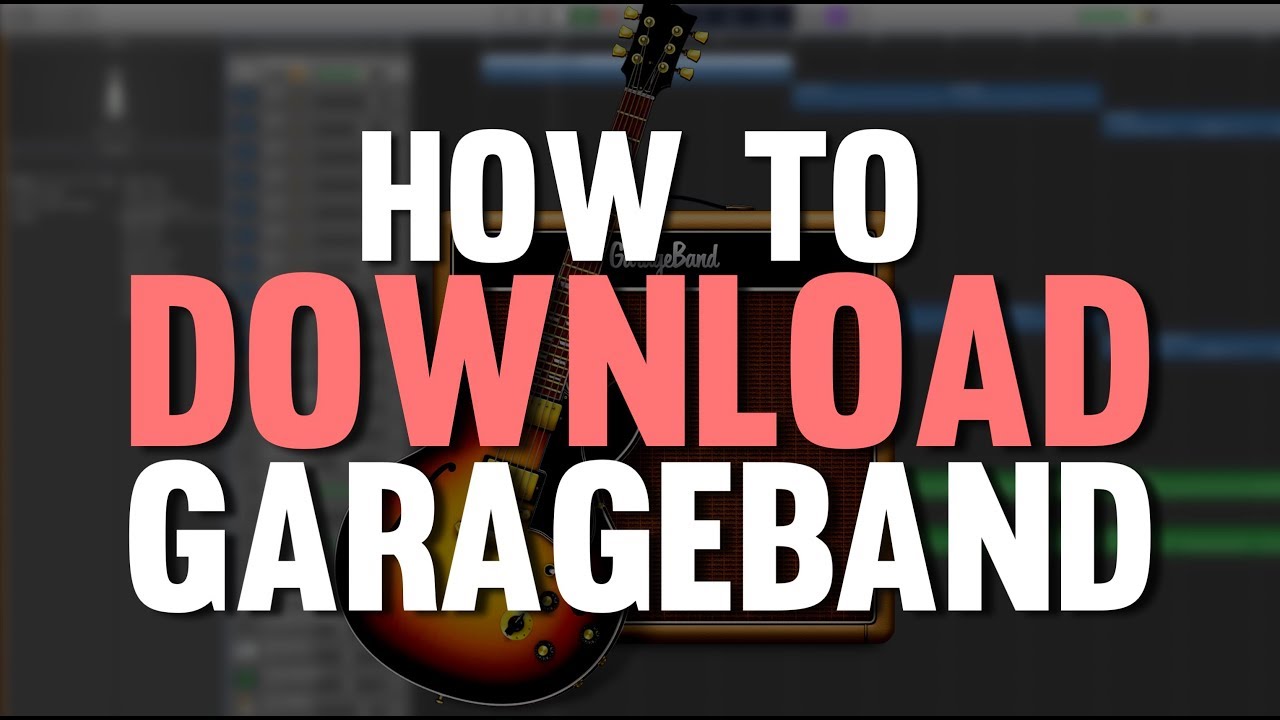 garageband pc มีไหม 2022 New How To Download GarageBand (GarageBand Tutorial)