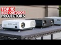 10 Best Outdoor Projectors You’ll Love in 2026 | Bright, Portable & Budget-Friendly