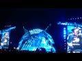 AC/DC  Thunderstruck  live with Axl Rose  10/05/2016  Sevilla (Spain)