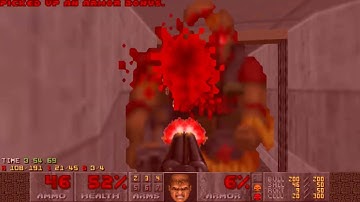 [Doom II] Memento Mori - Map 22 - The Escape - UVMax - 6,42
