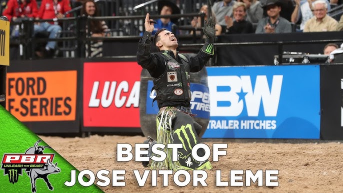 José Vitor Leme faz maior nota da história e conquista bicampeonato mundial  — A Professional Bull Riders