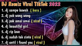 DJ SAMPE BAWAH MI GENTE REMIX TIKTOK TERBARU FULL BASS | DJ TIKTOK FULL ALBUM