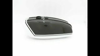 Bsa A65 Thunderbolt Lightning Military Green 1970 Fuel Tank -Vintage Bike Customs