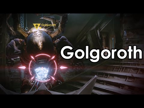 Video: Likimas: Karaliaus Kritimas - „Golgoroth“viršininkas, Naršantis „Golgoroth“rūsyje Ir Kaip Nukreipti Golgorto žvilgsnį