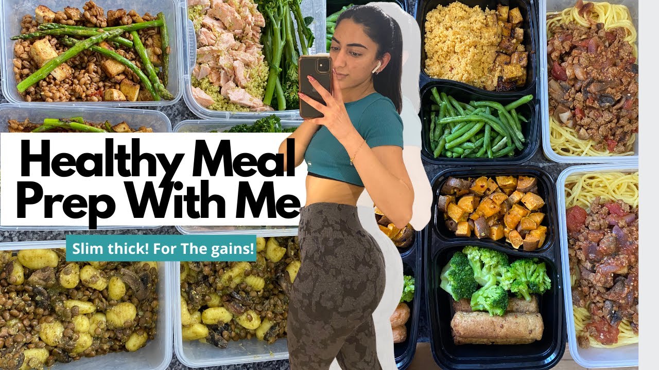 Healthy and Easy Meal Preps / High Protein Meals for Fat Loss and