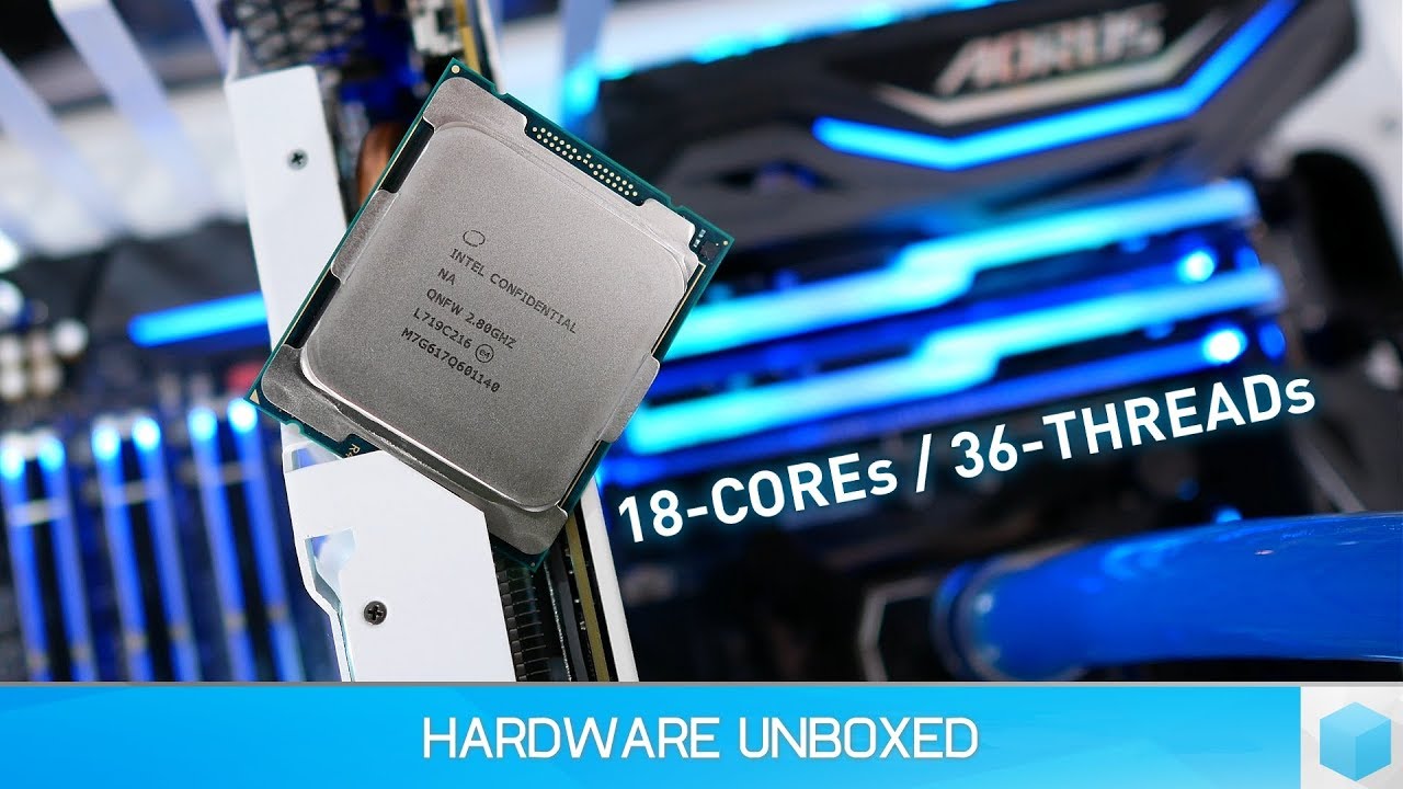 Intel Core i9 Skylake-X i9-7980XE BOX - купить процессор: цены