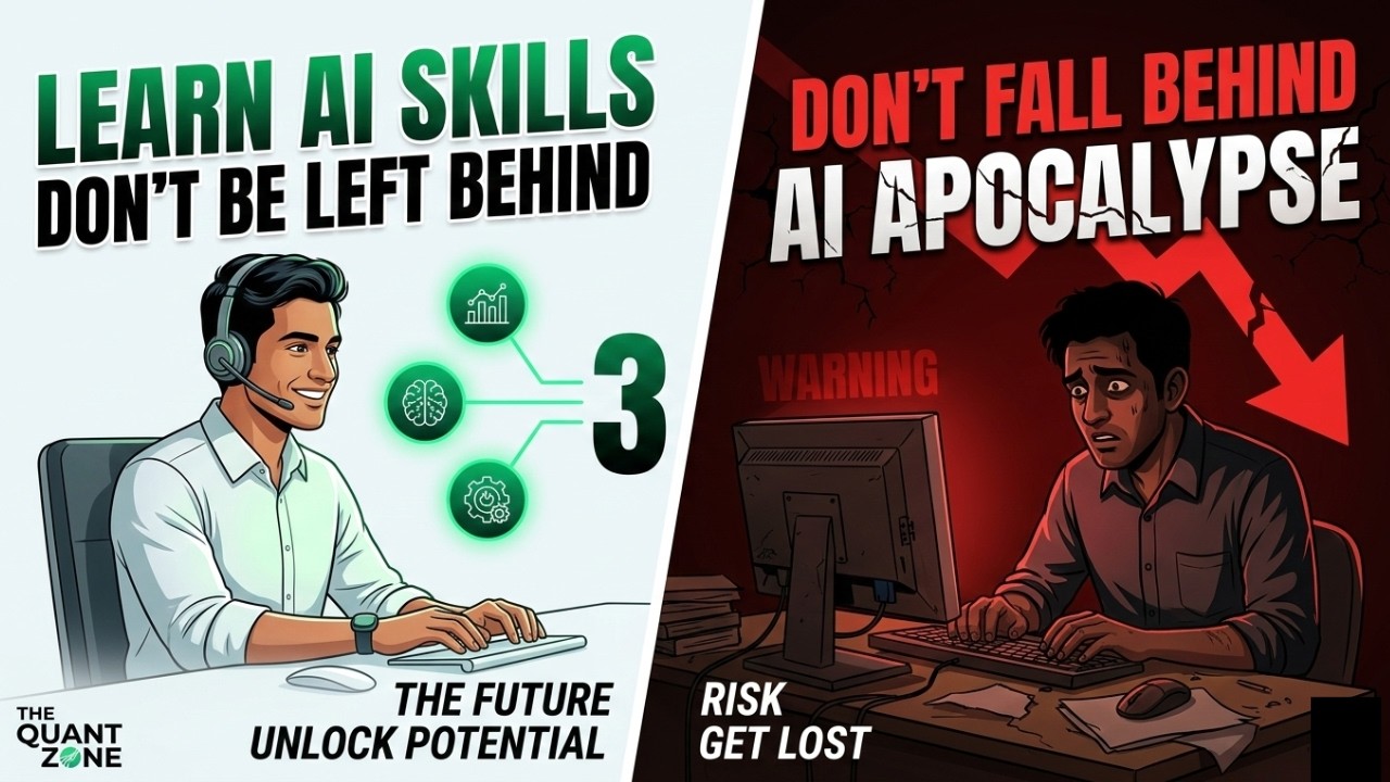 If You’re Not Learning These 3 AI Skills, You’re Falling Behind