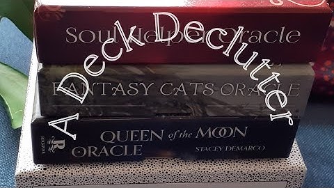 Spring Deck Decluttering 🌷☀️🤯😱😅