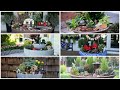 6 ideas for miniature gardens with water features 