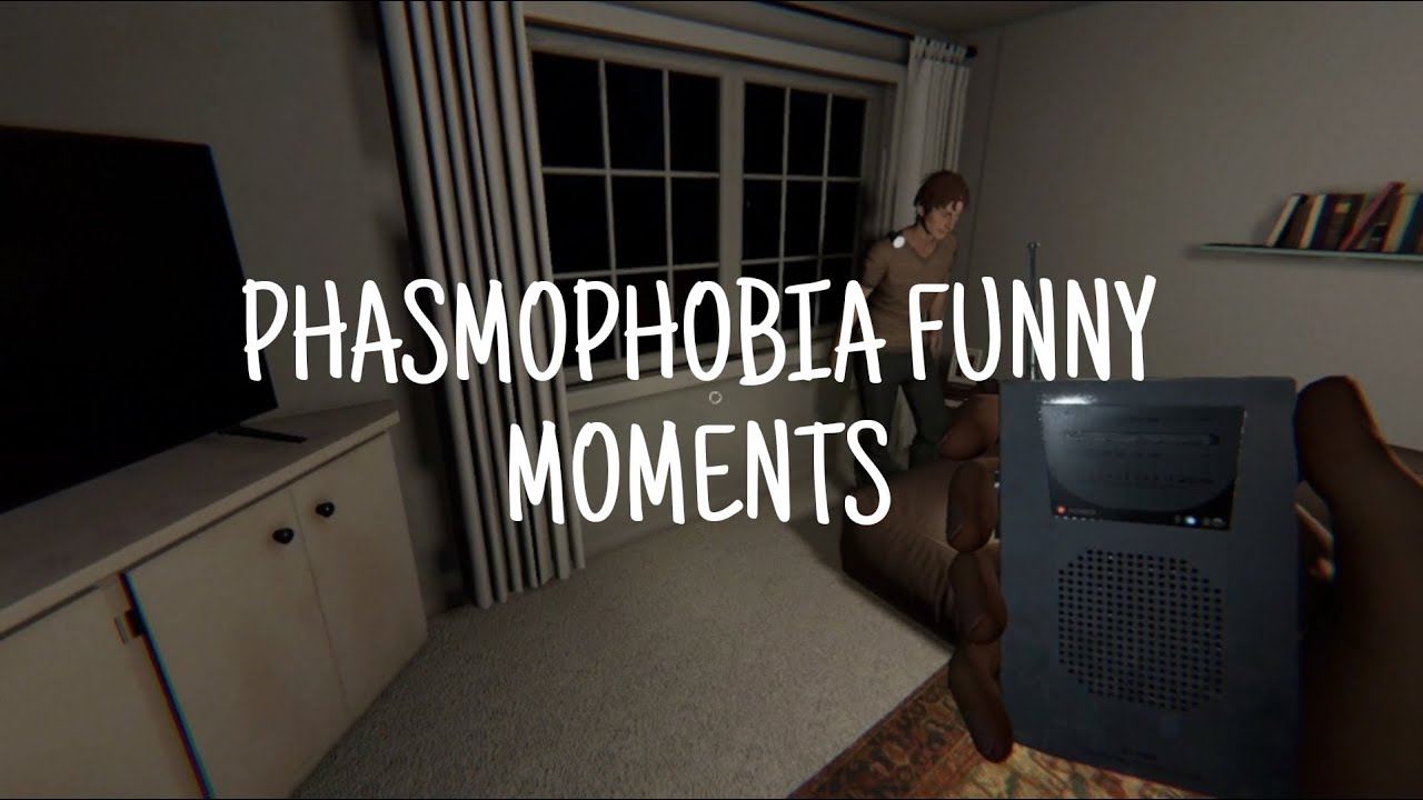 Phasmophobia Funny Moments - YouTube