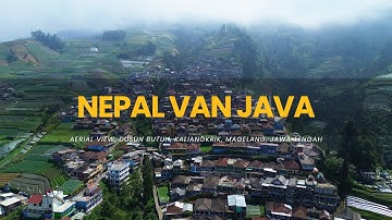 NEPAL VAN JAVA MAGELANG | Desa Wisata Hits dengan Pemandangan Ala Nepal di Indonesia