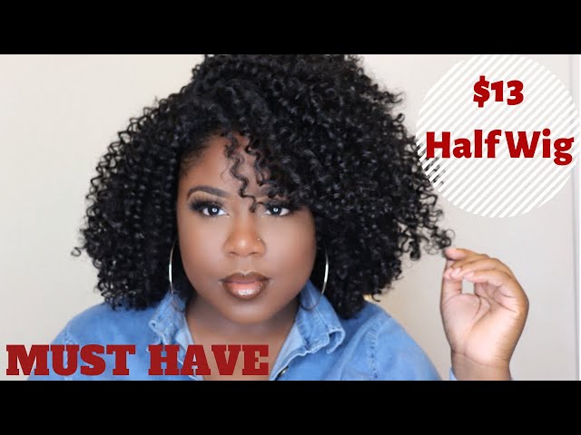 My Hair is Bad 会場限定Single【MC22】 Sensationnel Instant Up & Down Half Wig and Ponytail - UD 22