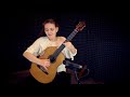 Alexander vinitsky classical guitar  curious performed by vera danilina