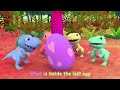 Five Little Dinosaurs Intro Logo Sponsored By Gamavision Csupo Effects