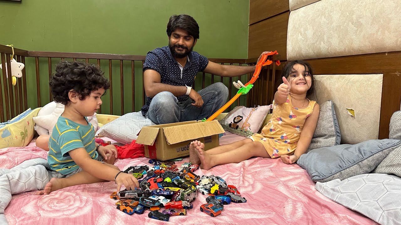 Chachu Gave us all his cars 🚗 to play | Sehar Shahid - YouTube