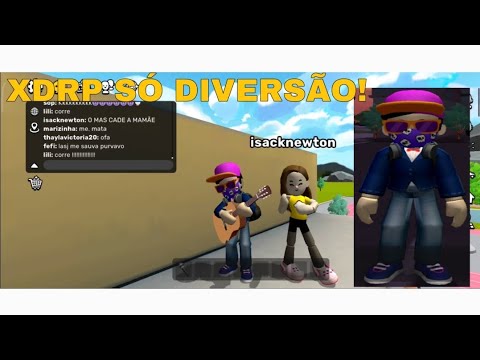 XDRP: SÓ DIVERSÃO NESSE JOGO!! ⭐⭐ #xdrp